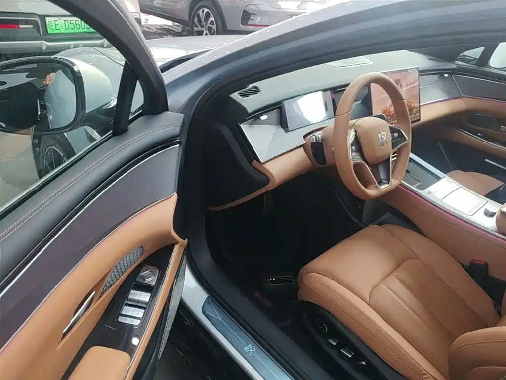 BYD Han L 2025 EV AWD LiDAR Flagship фото 16