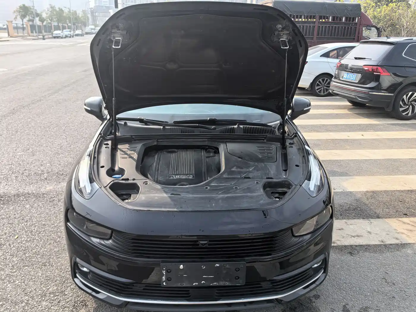 Lynk & Co 03 2018 1.5TD DCT Power Pro Version China V фото 12