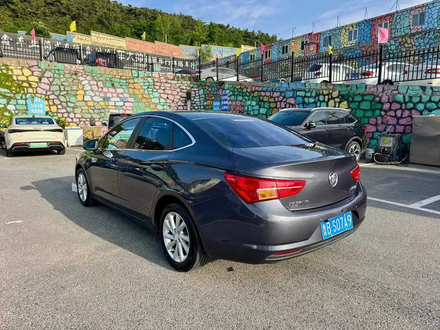 Buick Verano 2015 Sedan 15S Automatic Leading фото 7