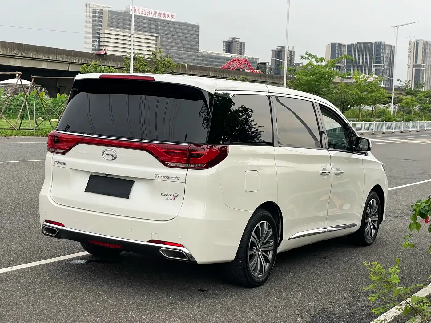 GAC Trumpchi Trumpchi M8 2018 320T Premium Edition фото 9