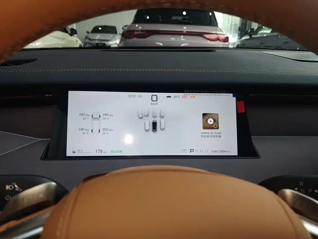 BYD Han L 2025 EV AWD LiDAR Flagship фото 12