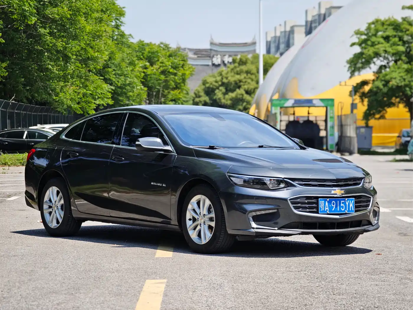 Chevrolet Malibu XL 2018 530T Auto RuiYi Edition фото 3