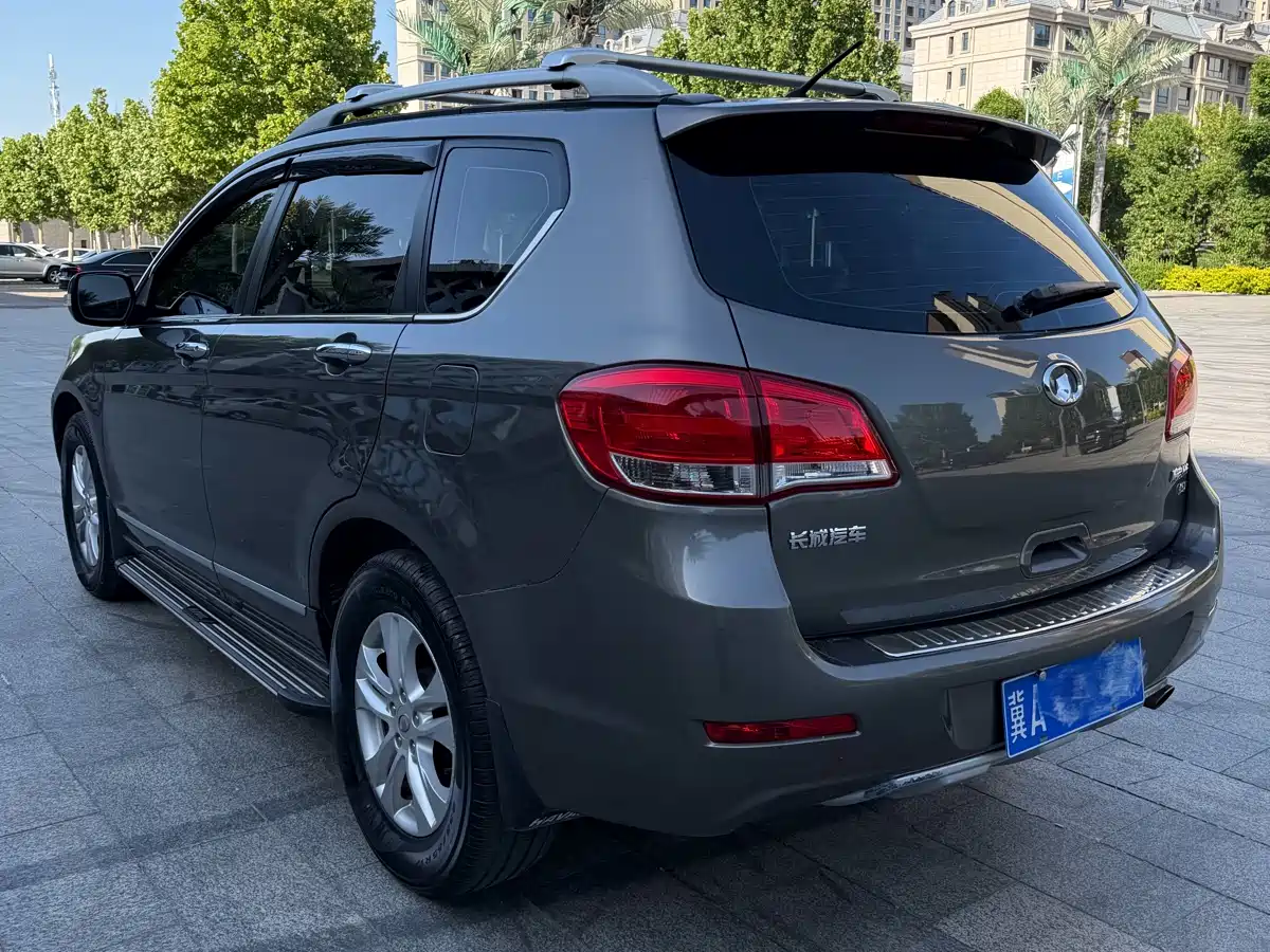 Haval H6 2013 Upgraded 1.5T Manual 2WD Elite фото 4