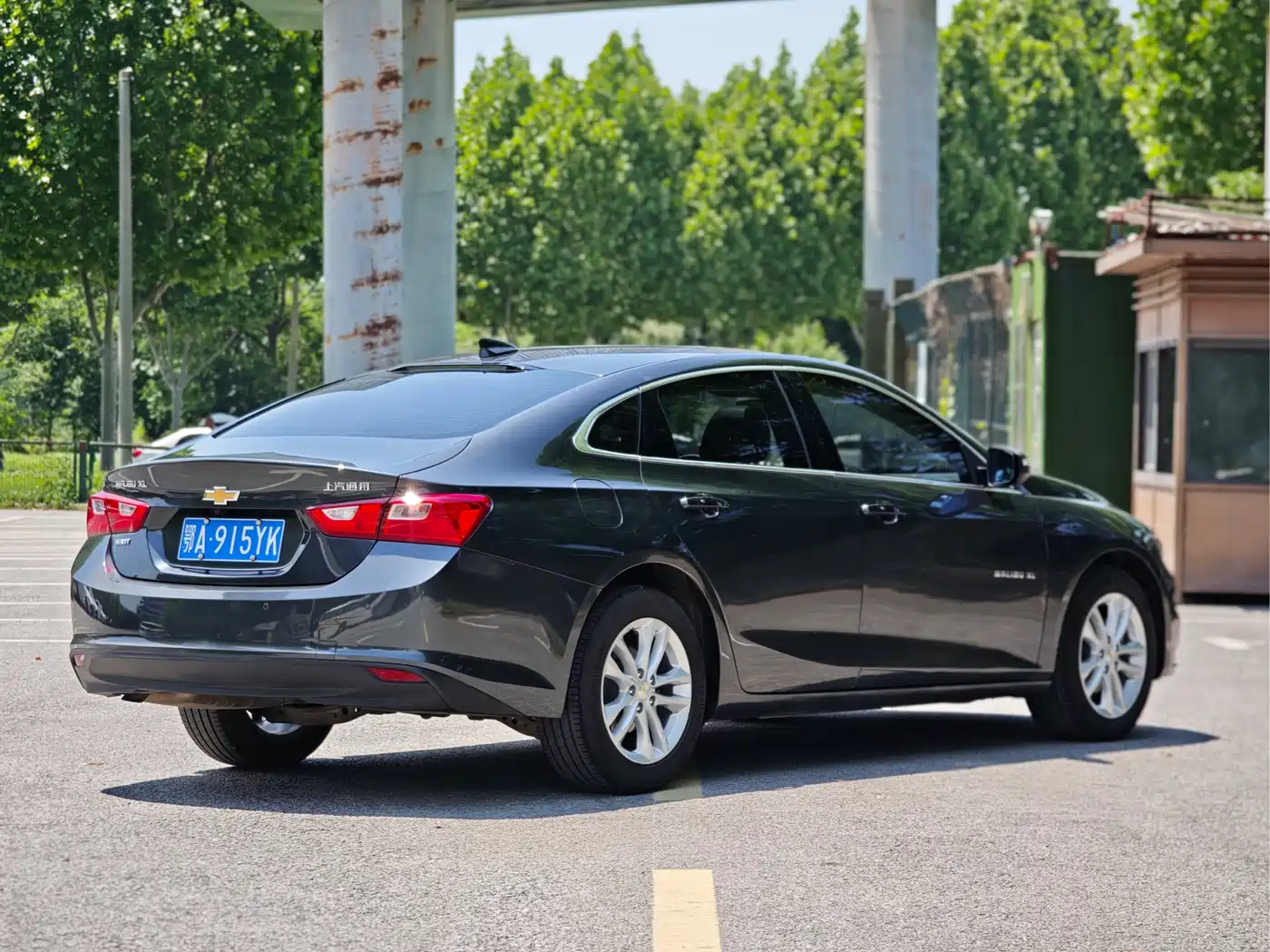 Chevrolet Malibu XL 2018 530T Auto RuiYi Edition фото 6