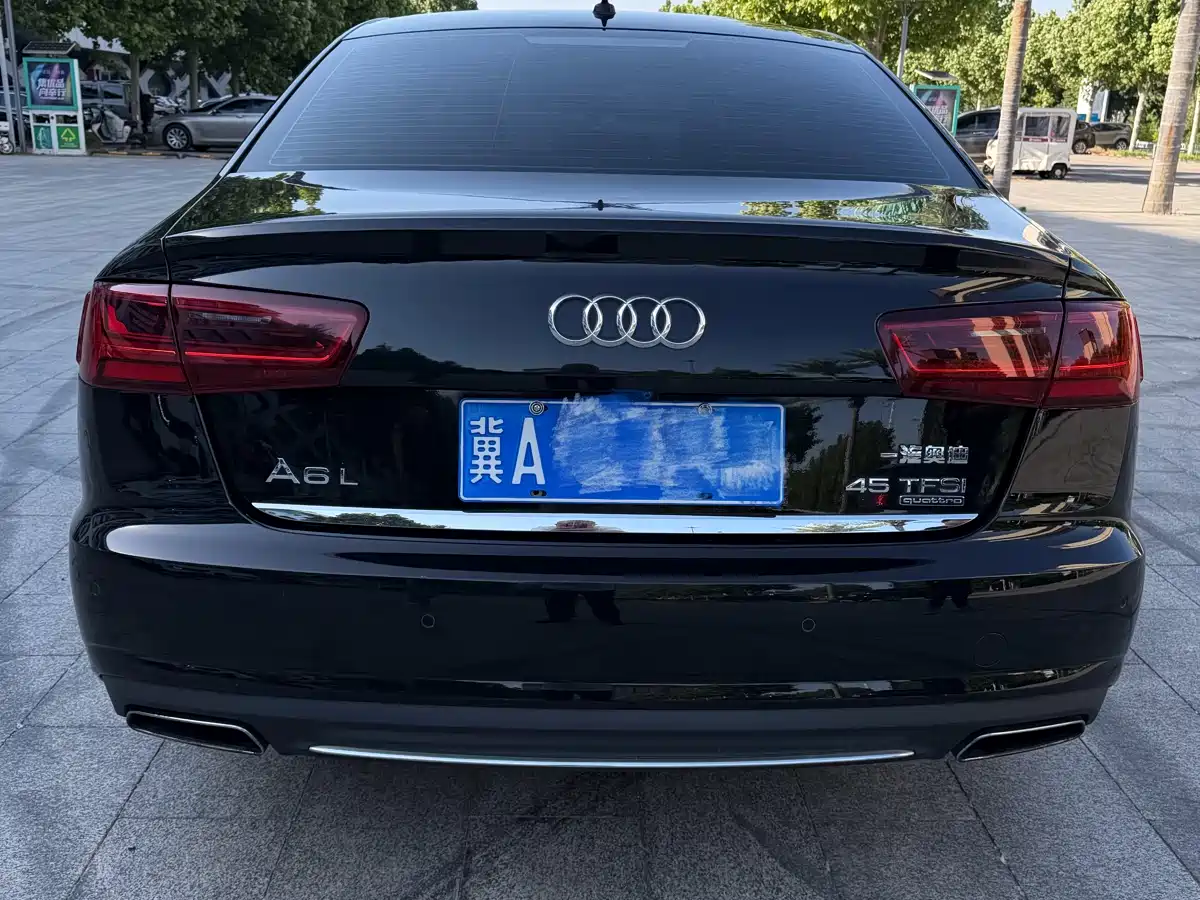 Audi A6L 2017 45 TFSI quattro Sport фото 5