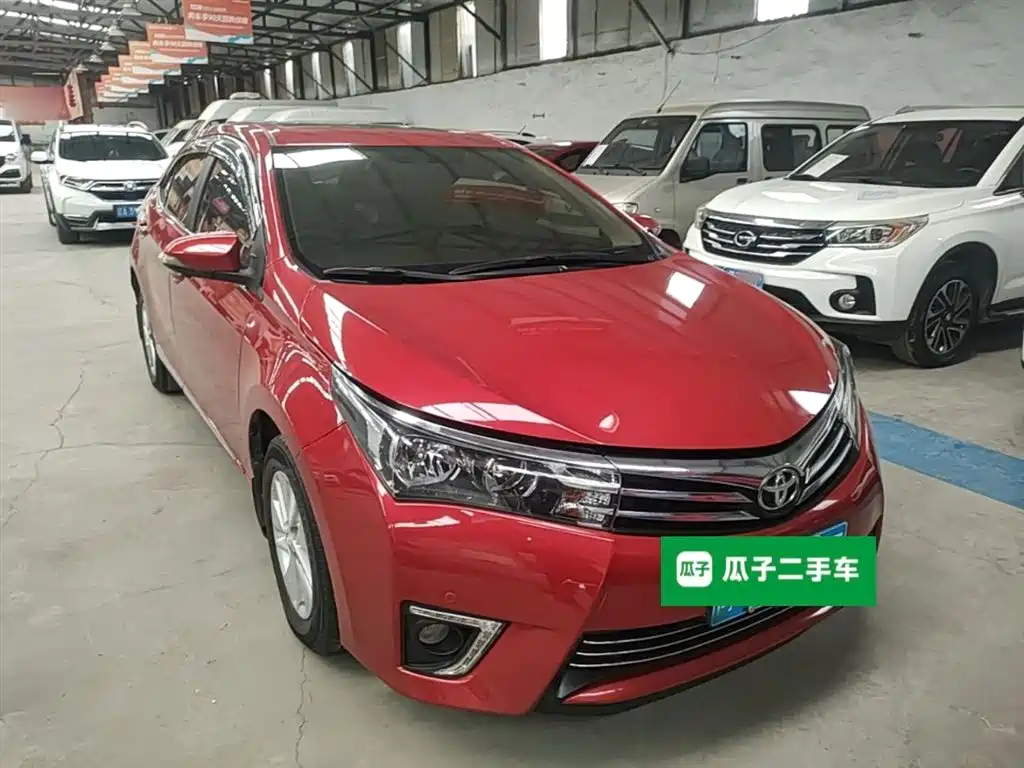 Toyota Corolla 2017 1.2T CVT GL-i фото 4