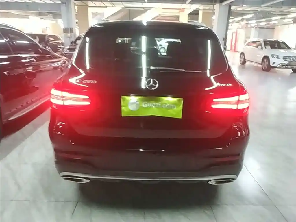 Mercedes-Benz GLC 2018 GLC 260 4MATIC Luxury фото 6