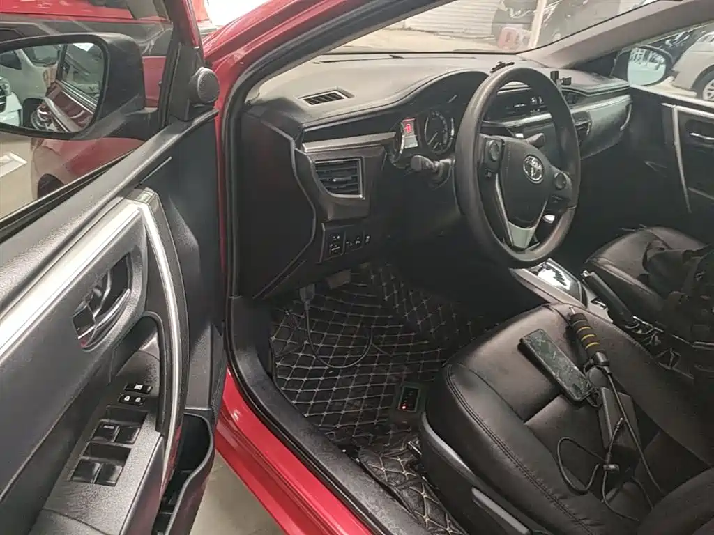 Toyota Corolla 2017 1.2T CVT GL-i фото 15