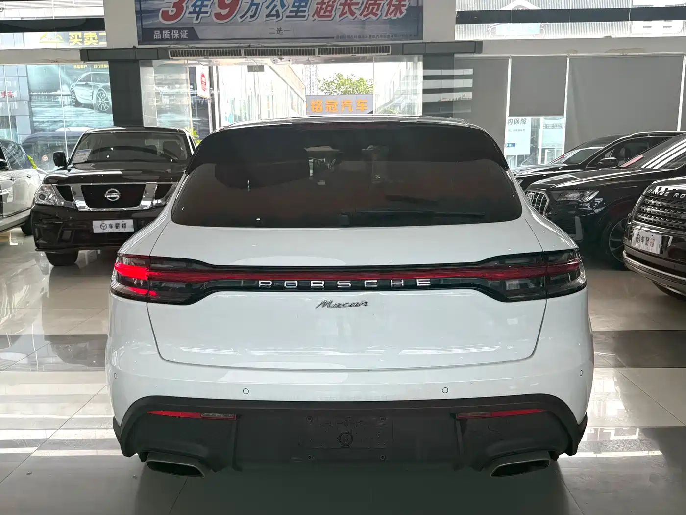 Porsche Macan 2023 Macan 2.0T фото 21