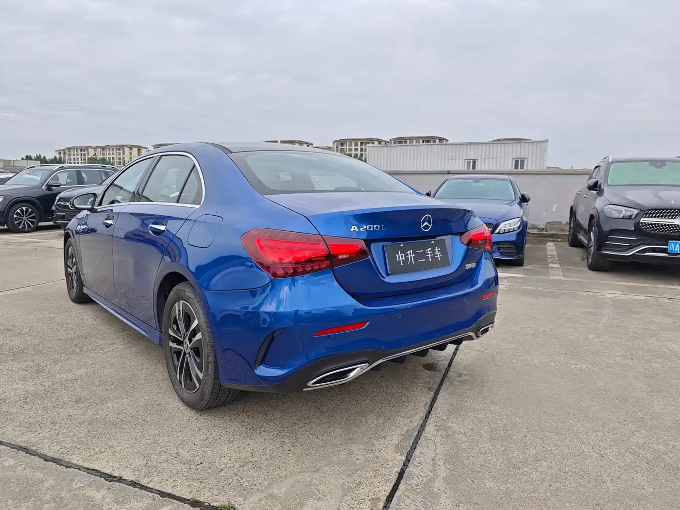 Mercedes-Benz A-Class 2023 A 200 L Dynamic фото 4