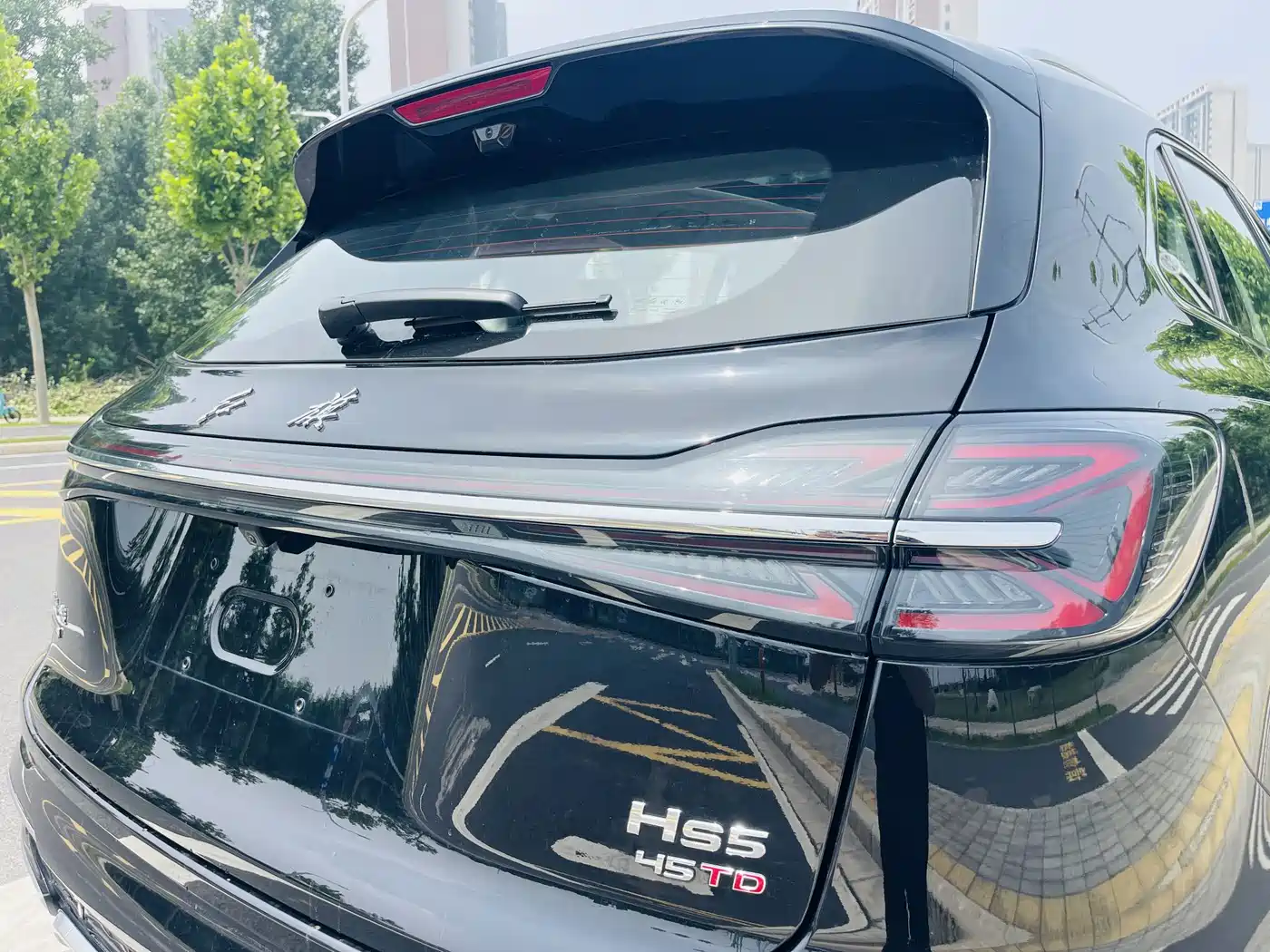Hongqi HS5 2025 2.0T 4WD Qiling Pro фото 24