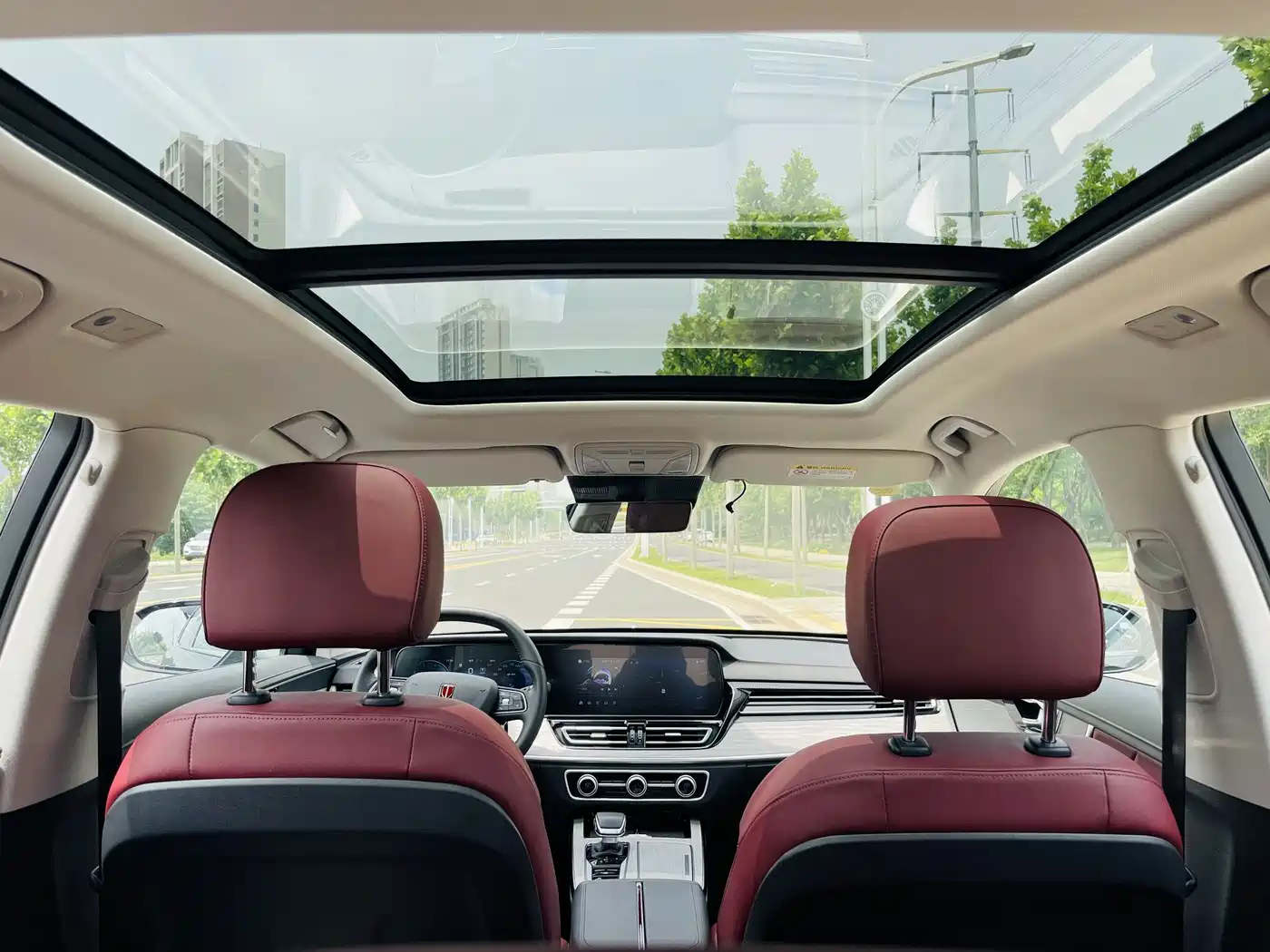 Hongqi HS5 2025 2.0T 4WD Qiling Pro фото 29