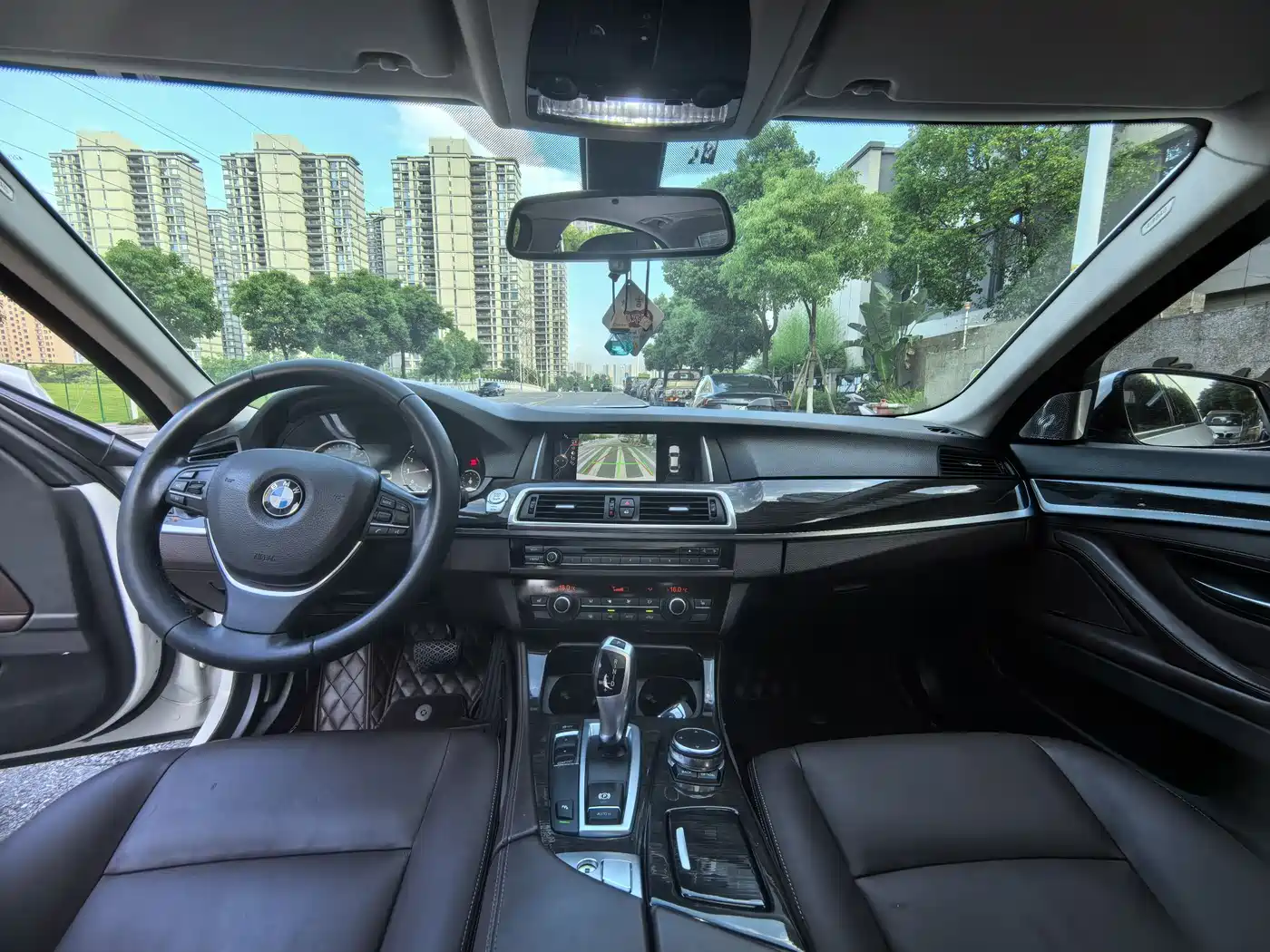 BMW 5 Series 2014 525Li Luxury Design Package фото 9