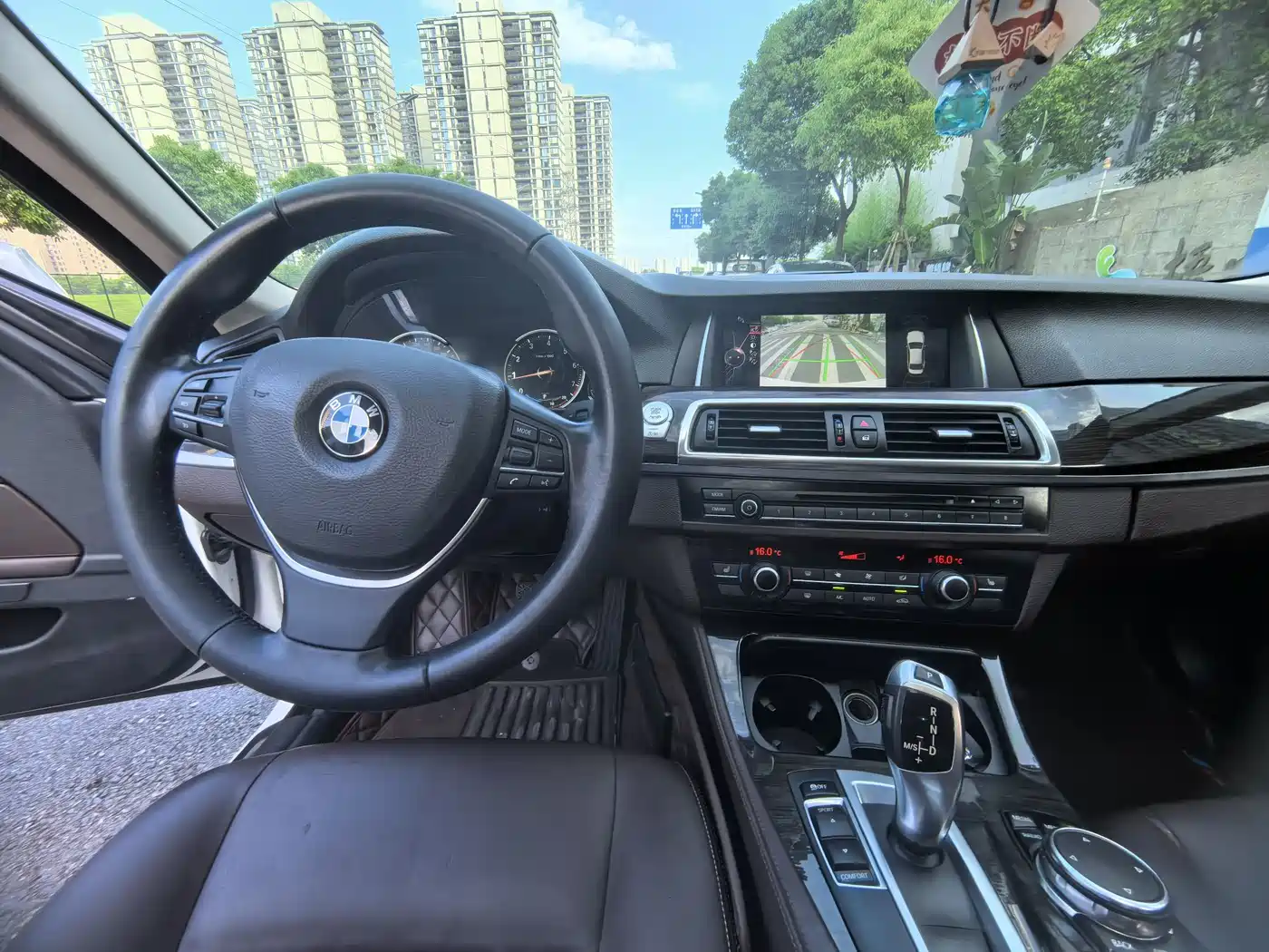 BMW 5 Series 2014 525Li Luxury Design Package фото 10