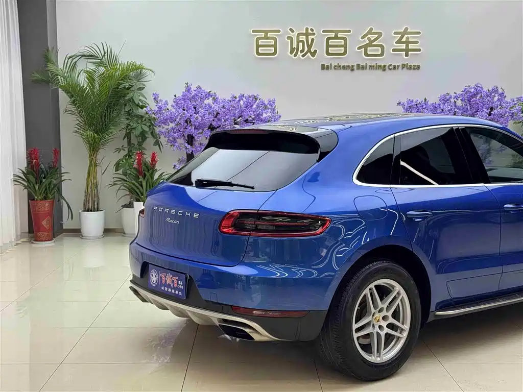 Porsche Macan 2017 Macan 2.0T фото 6
