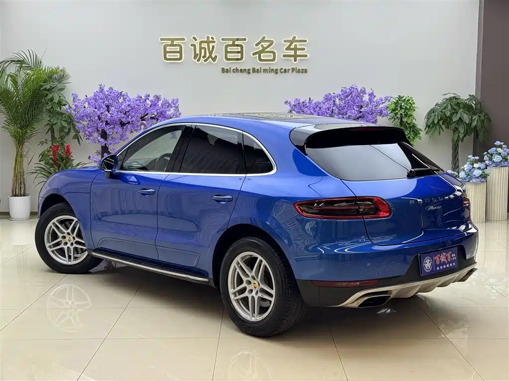Porsche Macan 2017 Macan 2.0T фото 7