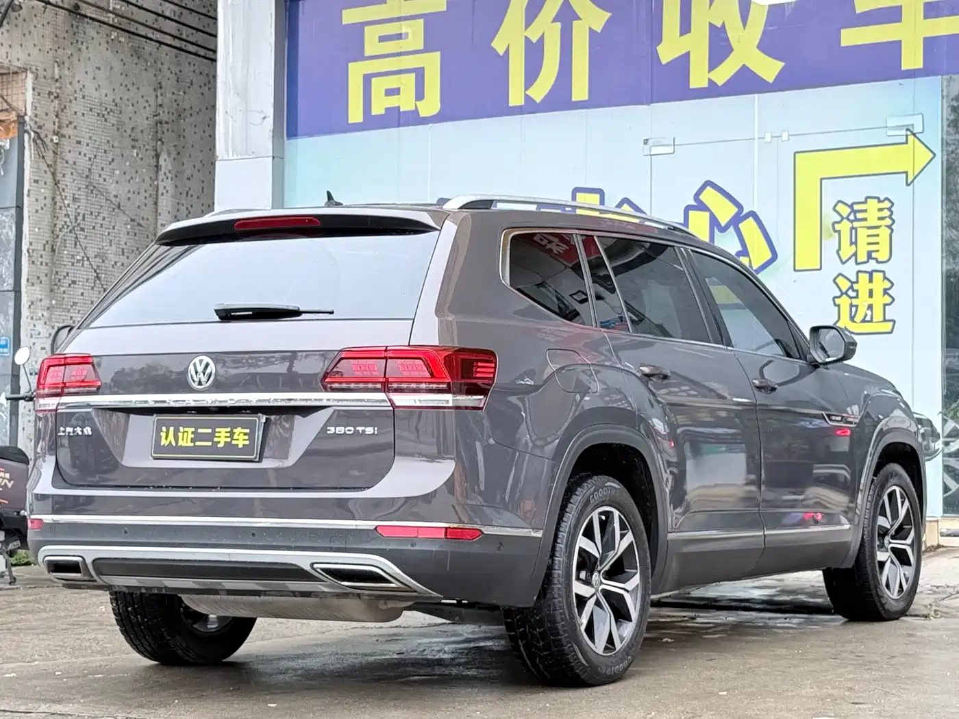 Volkswagen Teramont 2017 380TSI 4WD Luxury Edition фото 15