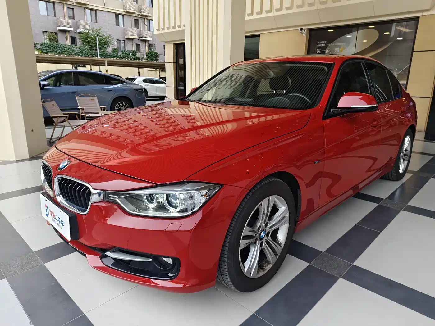 BMW 3 Series (Import) 2013 Facelift 320i Sport Design Package