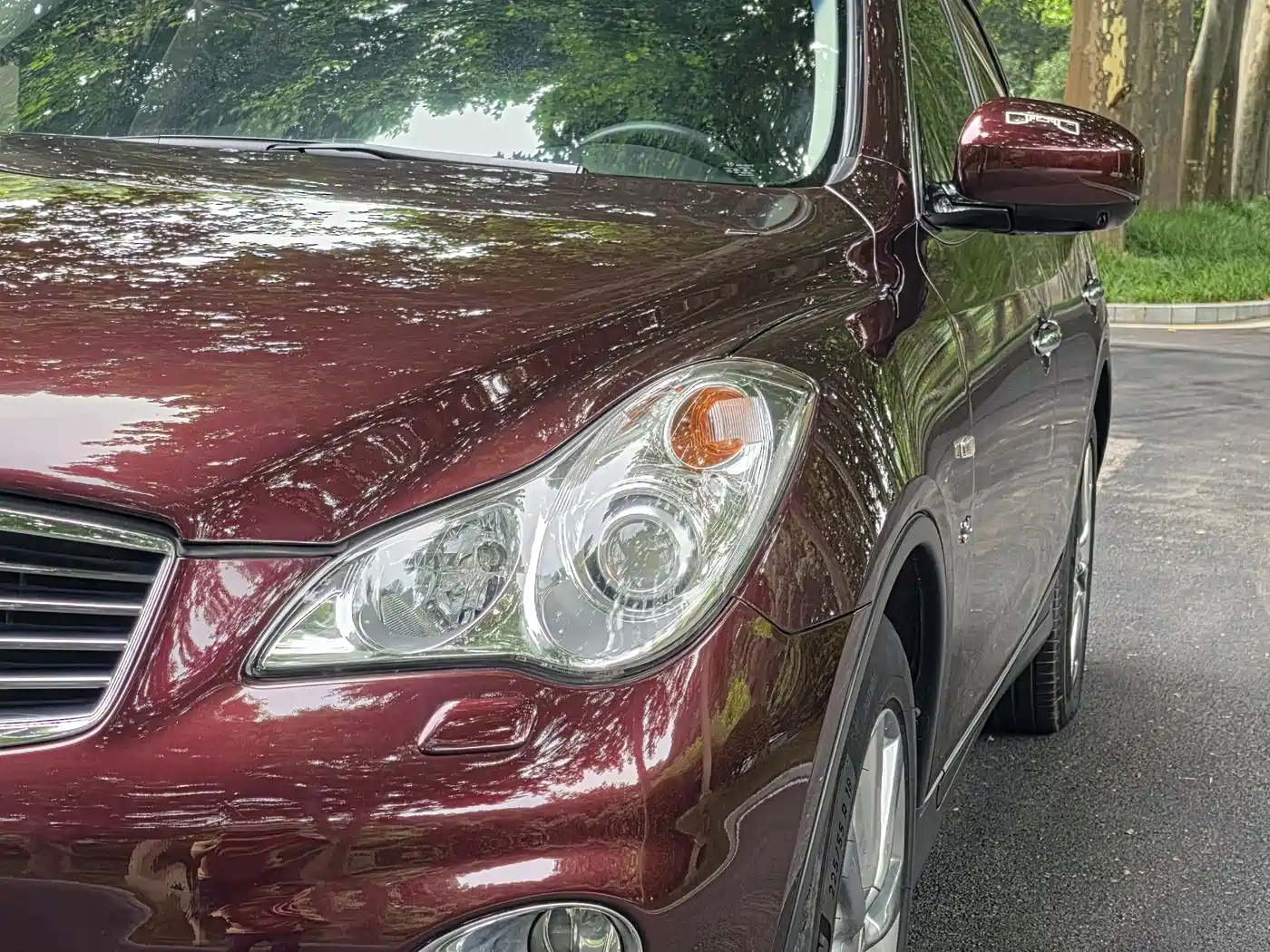 Infiniti QX50 (Import) 2013 2013 2.5L 2WD Elegance