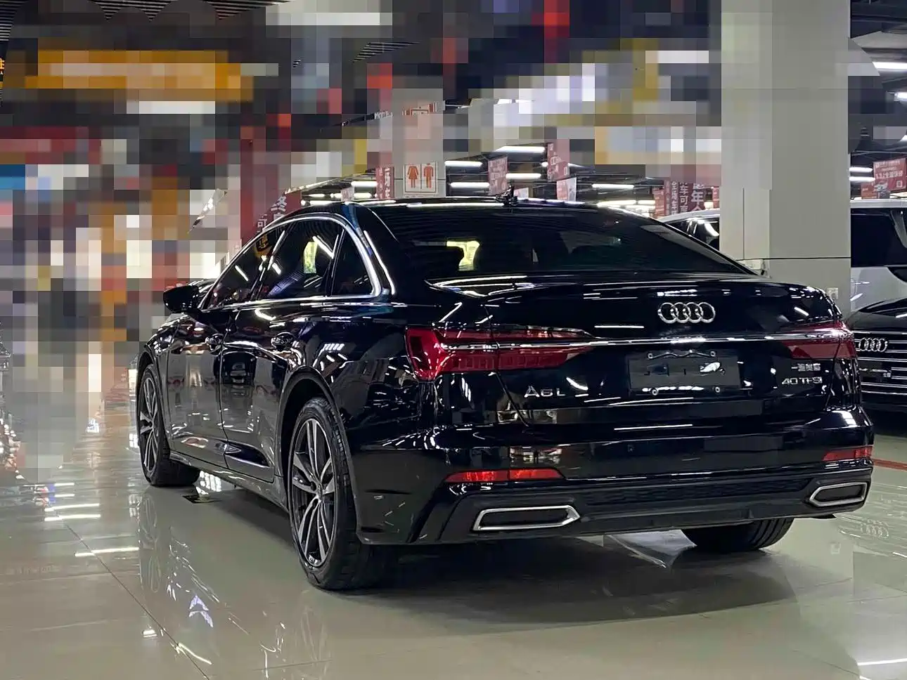 Audi A6L 2020 40 TFSI Luxury Dynamic фото 9