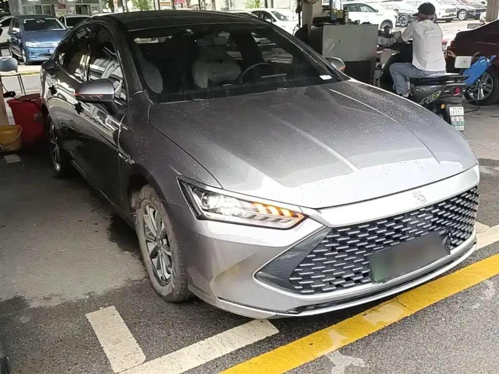 BYD Qin PLUS 2024 Glory Edition DM-i 55KM Leading фото 4
