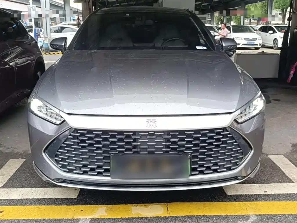 BYD Qin PLUS 2024 Glory Edition DM-i 55KM Leading фото 3
