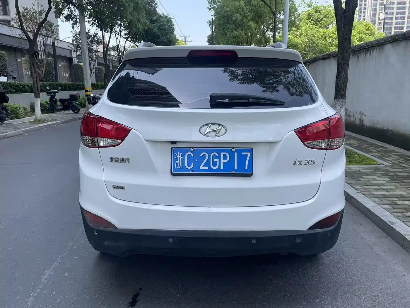 Hyundai Beijing Hyundai ix35 2012 2.4L Automatic 2WD GLS Premium фото 7