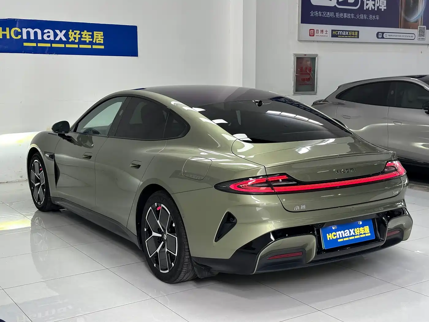 Xiaomi Auto Xiaomi SU7 2024 RWD Long Range Intelligent Driving Edition фото 6