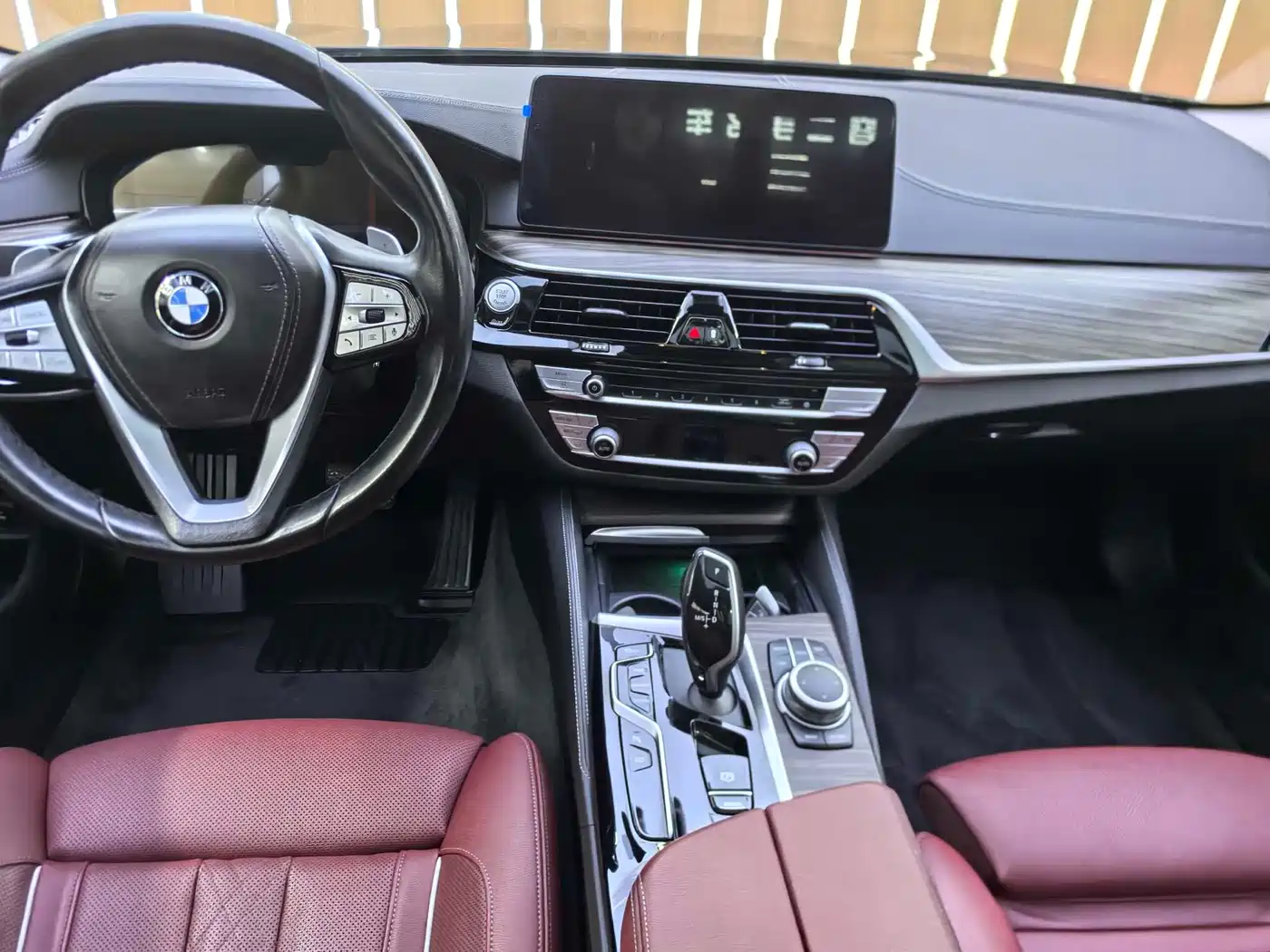 BMW 5 Series 2022 Facelift II 530Li Luxury Trim Premium Package фото 5