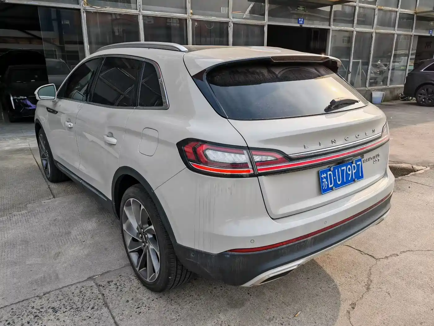 Lincoln Nautilus 2021 2021 Facelift 2.7T 4WD Premium Edition