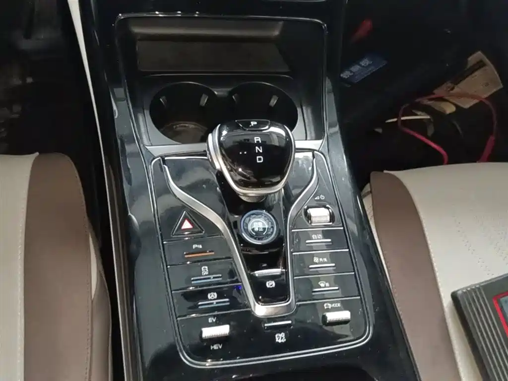 BYD Qin PLUS 2024 Glory Edition DM-i 55KM Leading фото 14