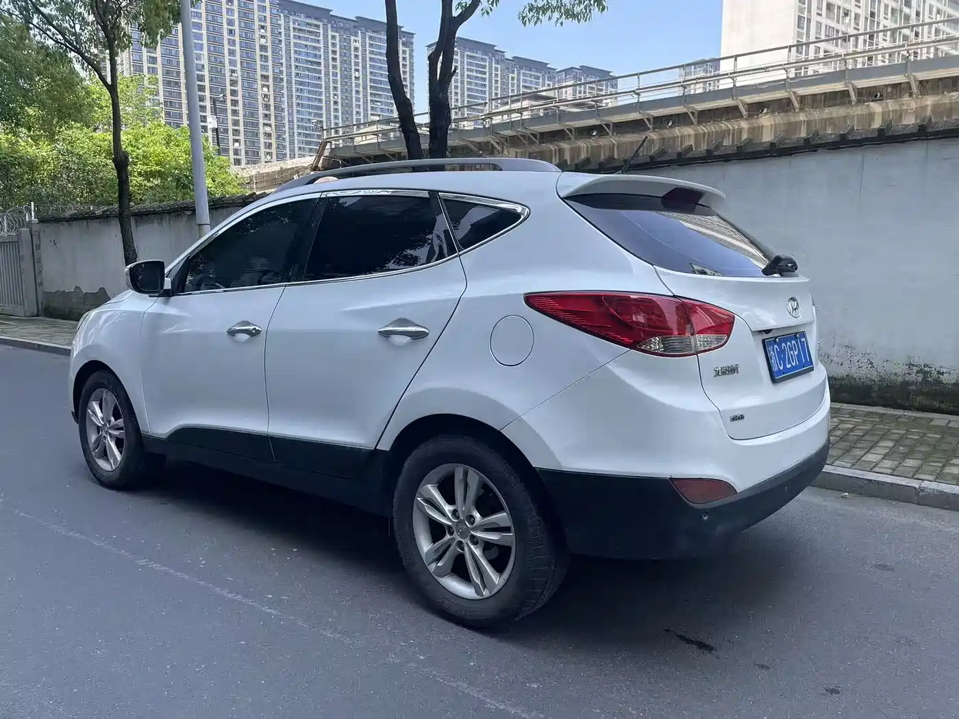 Hyundai Beijing Hyundai ix35 2012 2.4L Automatic 2WD GLS Premium фото 4