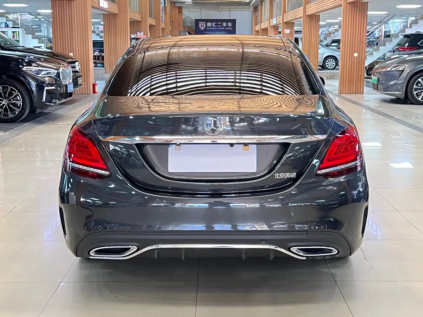 Mercedes-Benz C-Class 2020 C 200 L Fashion Sport фото 20
