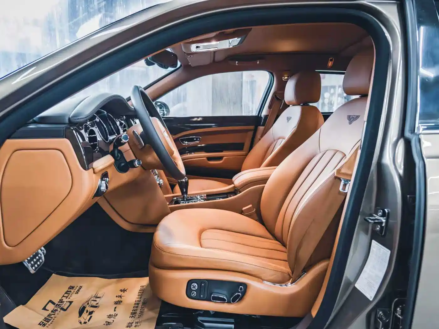 Bentley Mulsanne 2012 2012 6.8T EIC Special Custom Edition