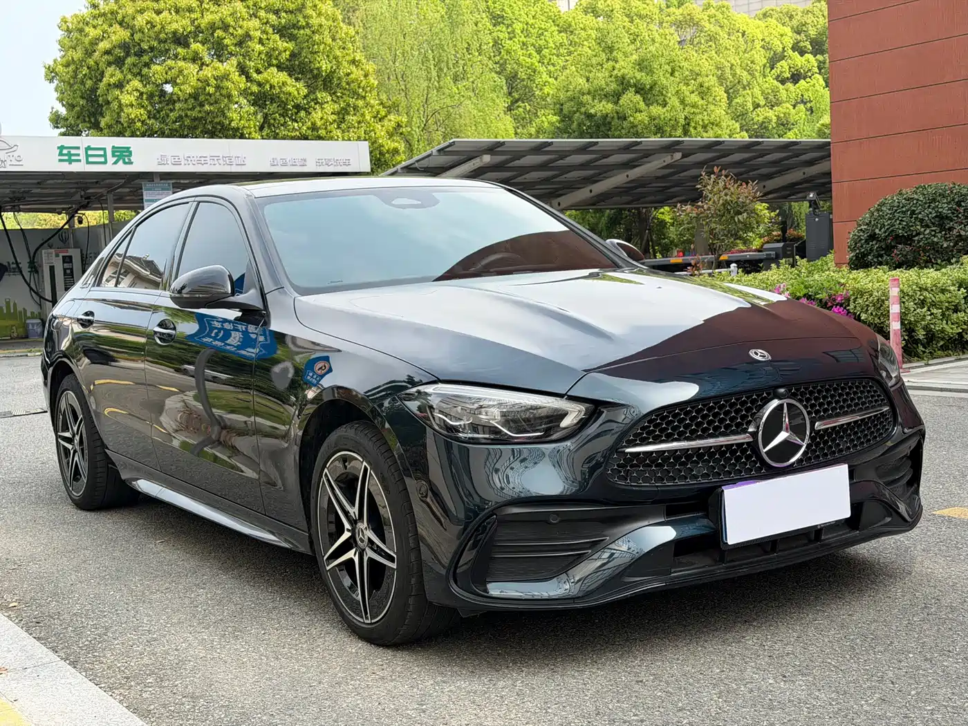 Mercedes-Benz C-Class 2022 C 260 L Night Sport Edition фото 4