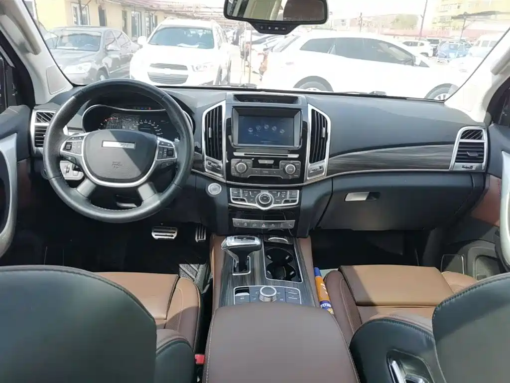 Haval H9 2017 2.0T Petrol 4WD Premium 5-seater фото 10