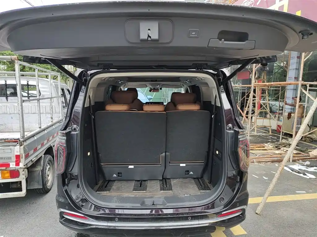 Hongqi HQ9 2023 2.0T Smart Connect Flag Enjoy Edition фото 19