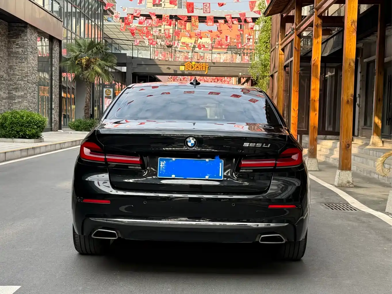 BMW 5 Series 2021 525Li M Sport Package фото 8