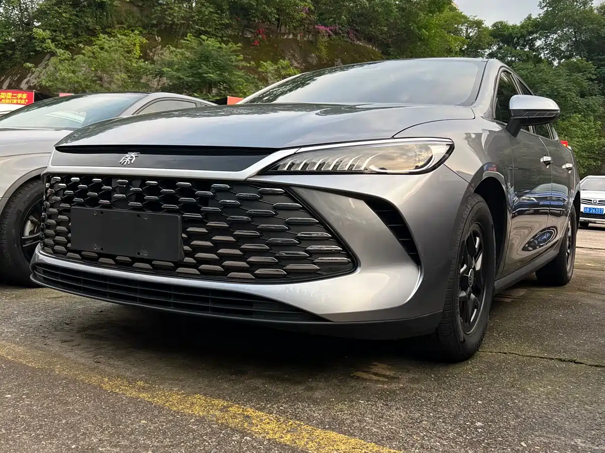 BYD Qin PLUS 2025 DM-i Smart Drive Edition 55KM Surpassing Type фото 3
