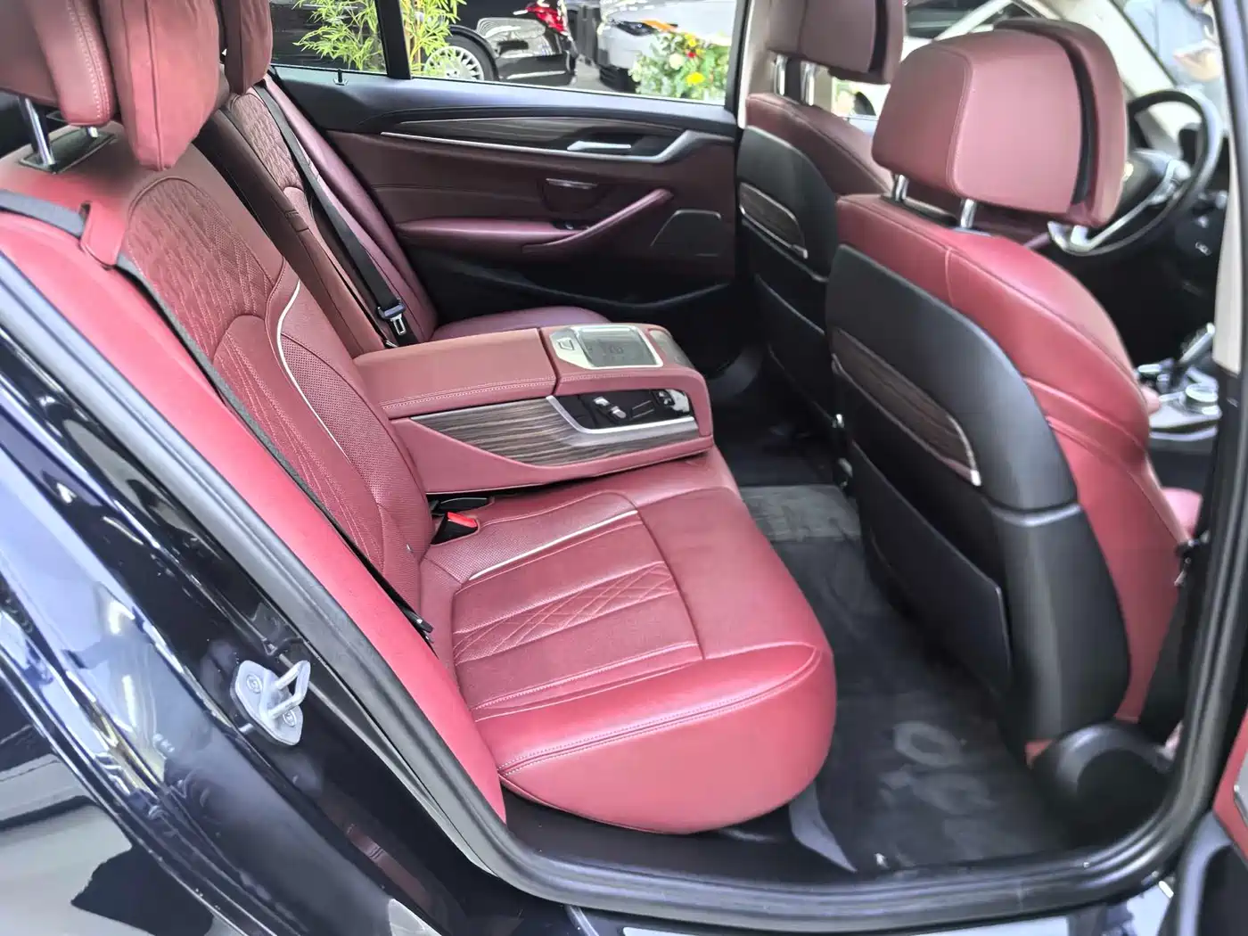 BMW 5 Series 2022 Facelift II 530Li Luxury Trim Premium Package фото 14
