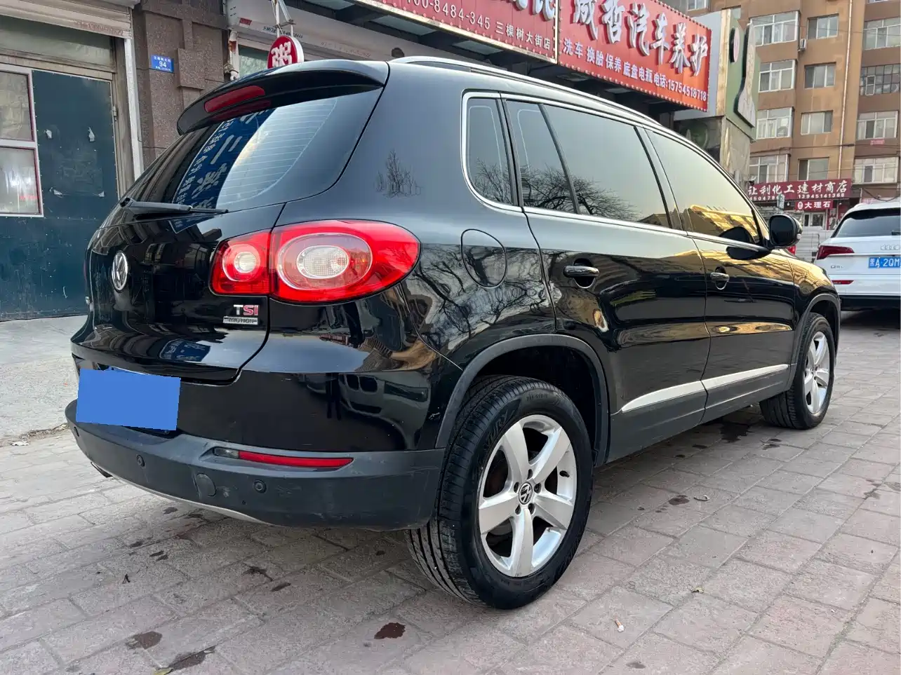 Volkswagen Tiguan 2012 1.8TSI Automatic 4WD Trend Edition фото 4