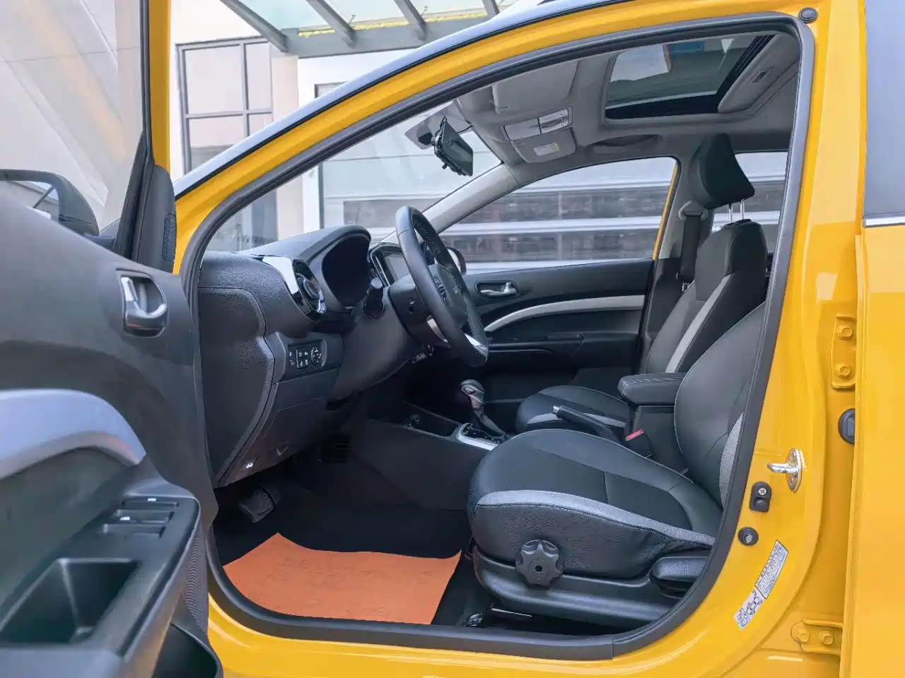 Kia KX1 2021 1.4L CVT Sunroof Version фото 7