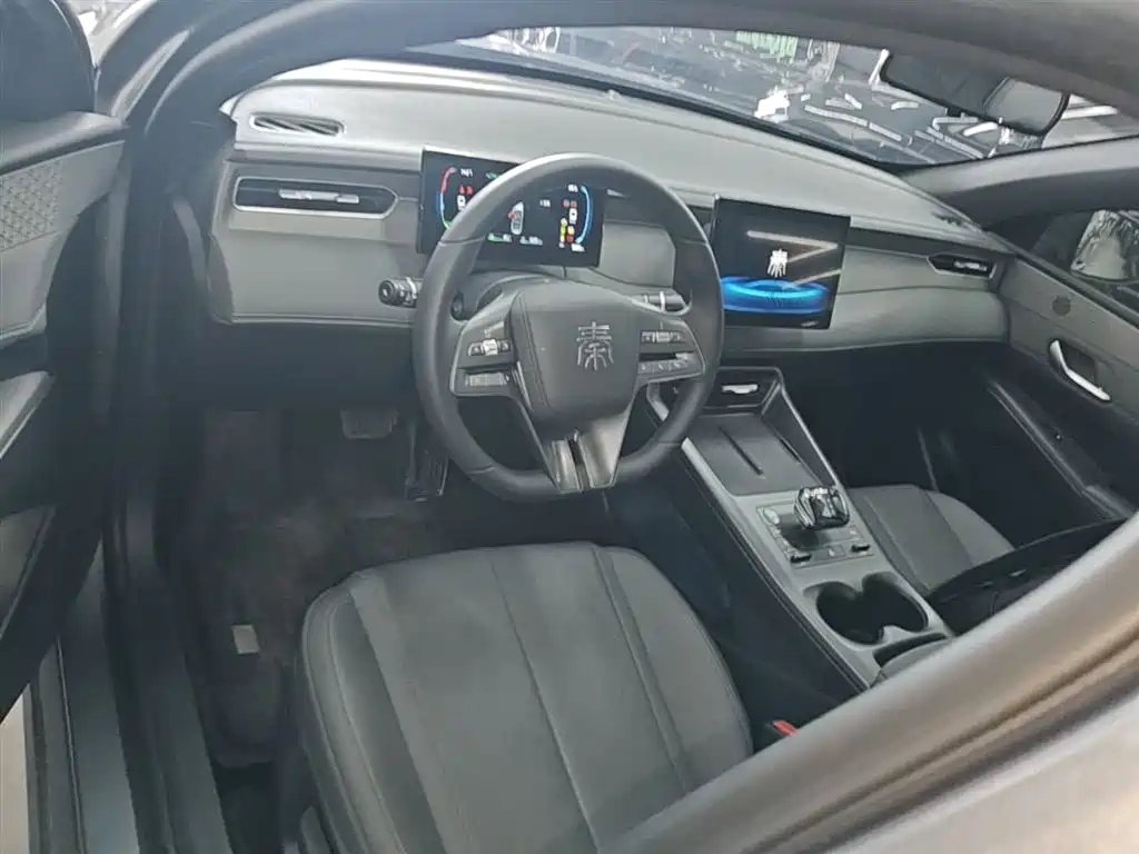 BYD Qin PLUS 2025 DM-i Smart Drive 55KM Leader фото 10