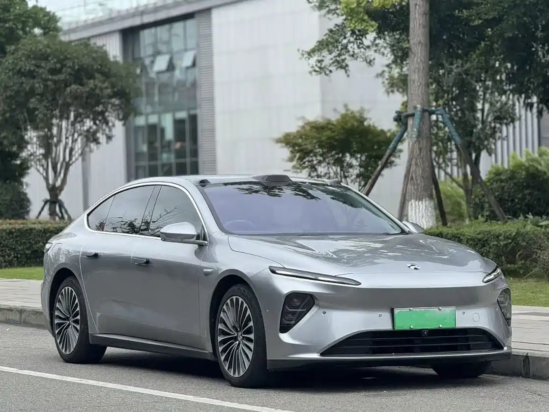 NIO ET7 2023 2022 100kWh Launch Edition