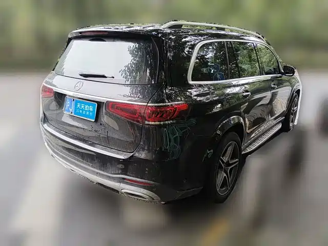 Mercedes-Benz GLS 2022 Second Facelift GLS 450 4MATIC Fashion — фото 2