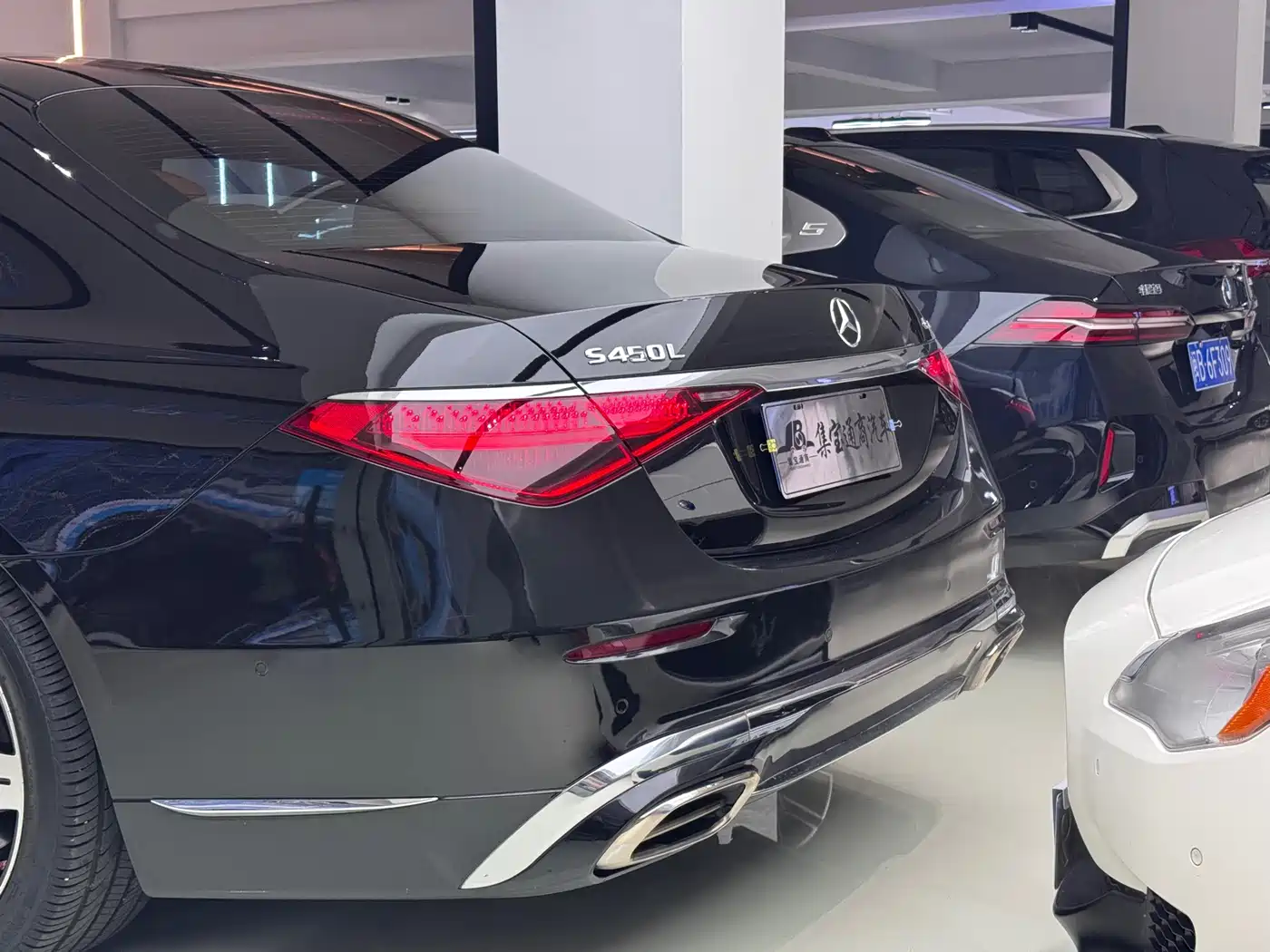 MERCEDES-BENZ S CLASS