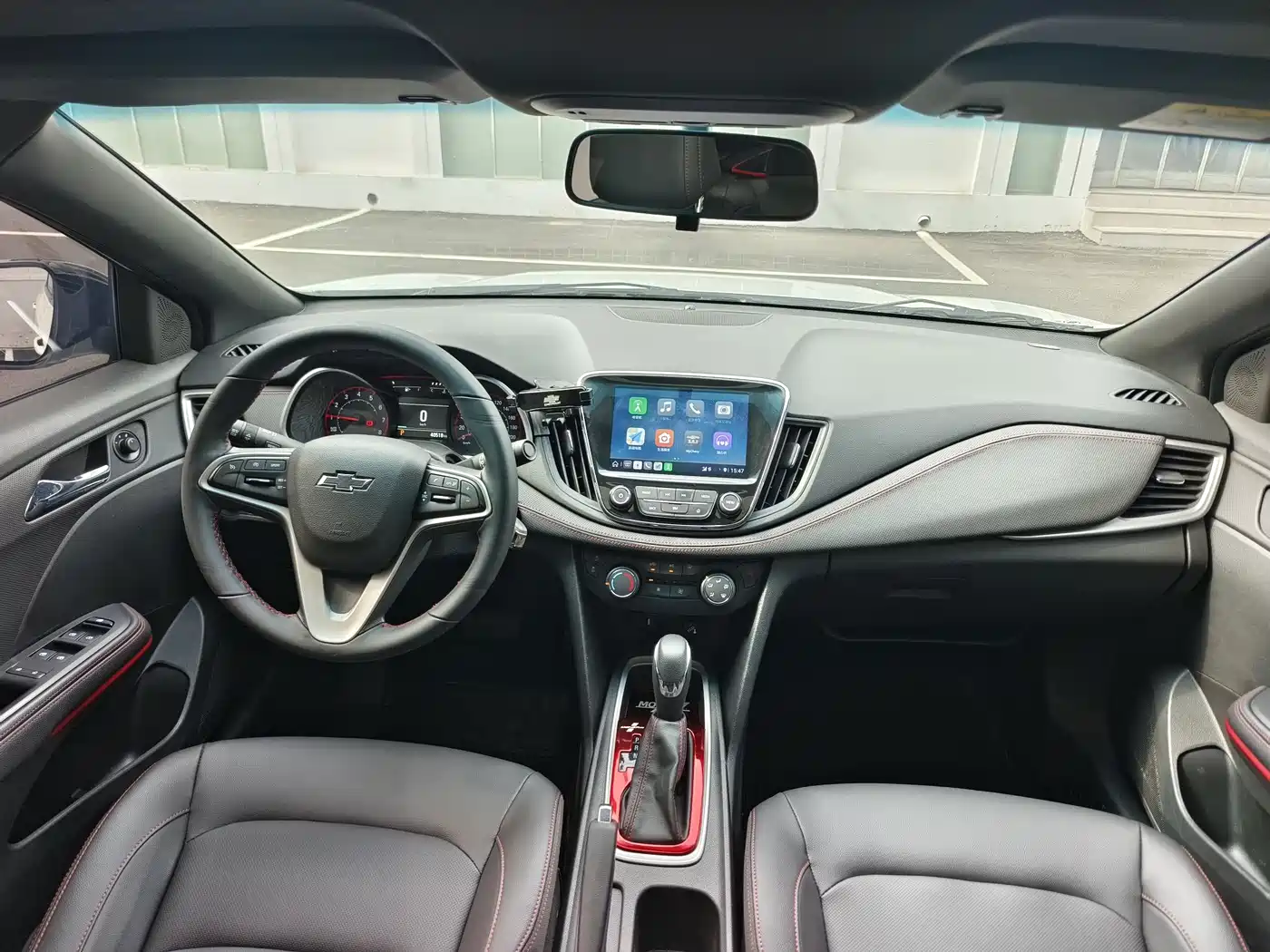 Chevrolet Monza 2022 Mild Hybrid RS 330T Automatic Comfort Edition фото 10