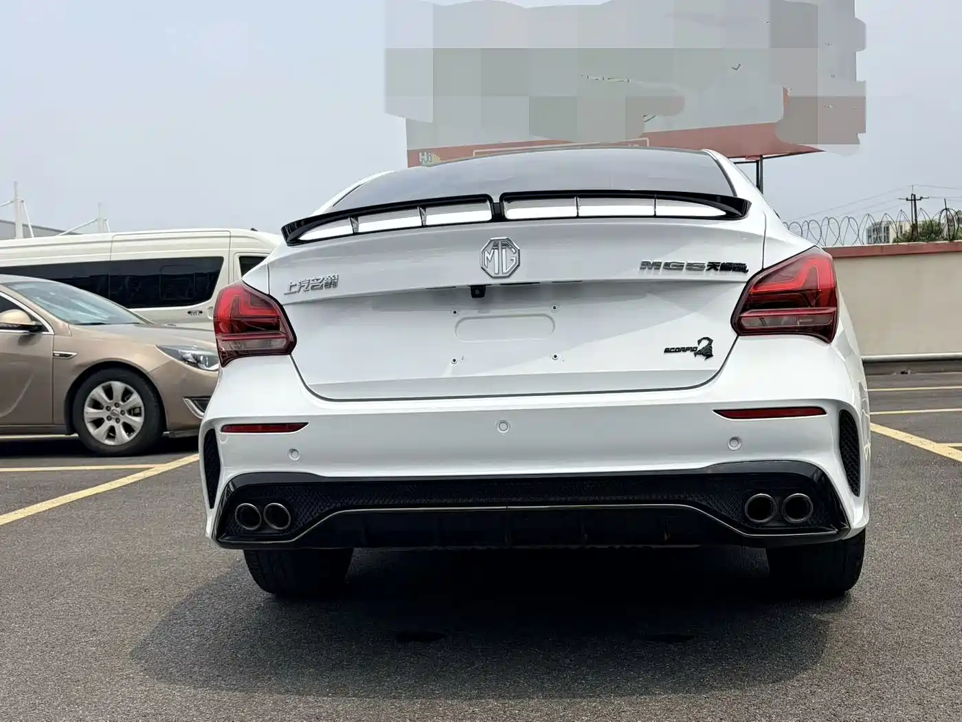 MG MG5 Scorpio 2022 2022 1.5T Luxury Edition