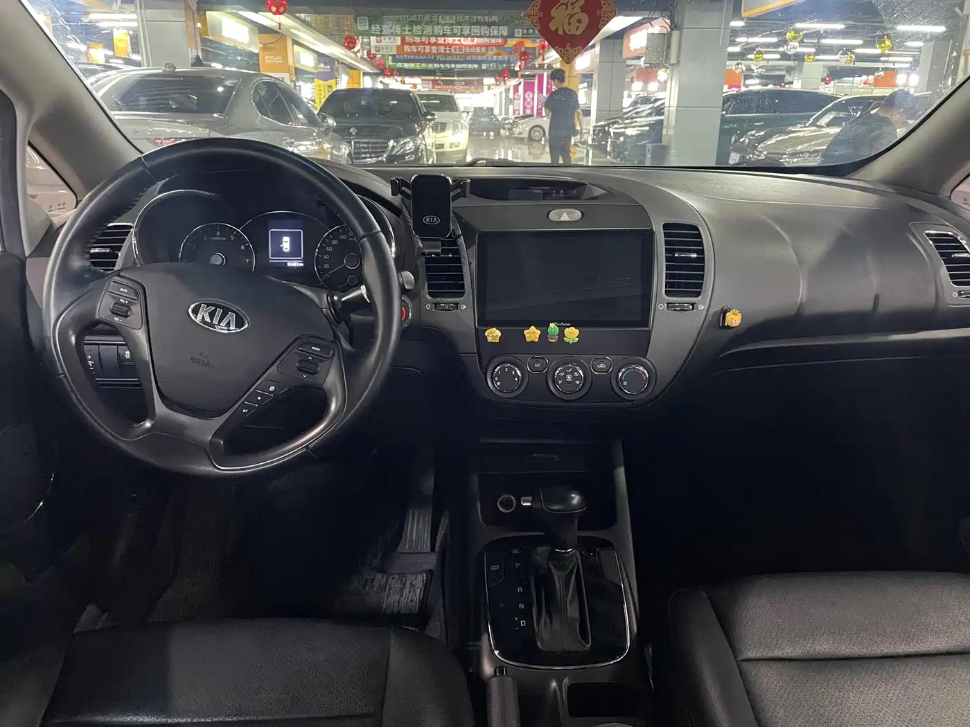 Kia K3 2016 1.6L Automatic GLS фото 5