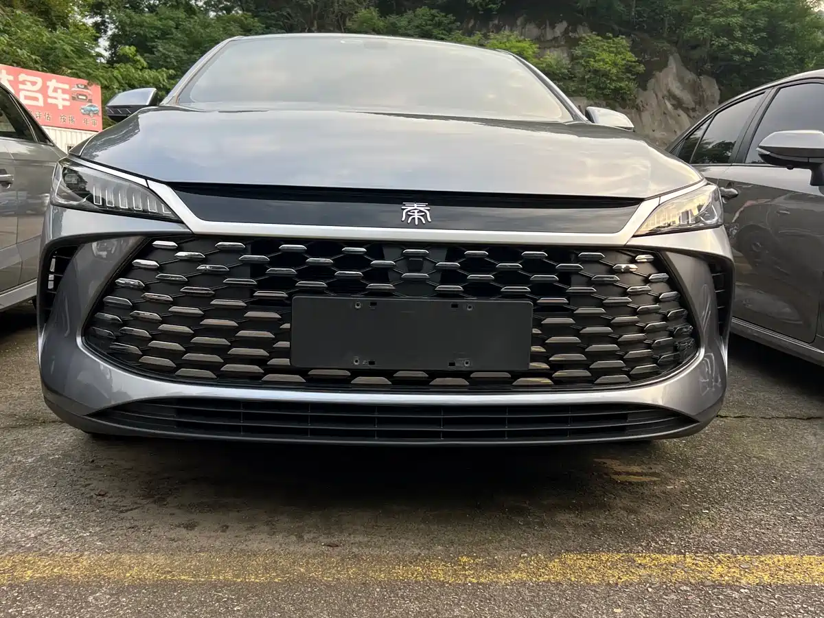 BYD Qin PLUS 2025 DM-i Smart Drive Edition 55KM Surpassing Type